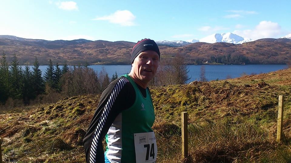 John Rudd PRR Loch Katrine Marathon 2014