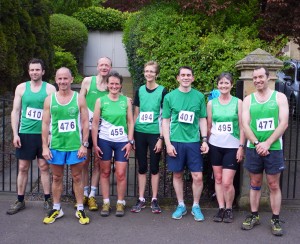 Kinnoull Hill Race May 2014